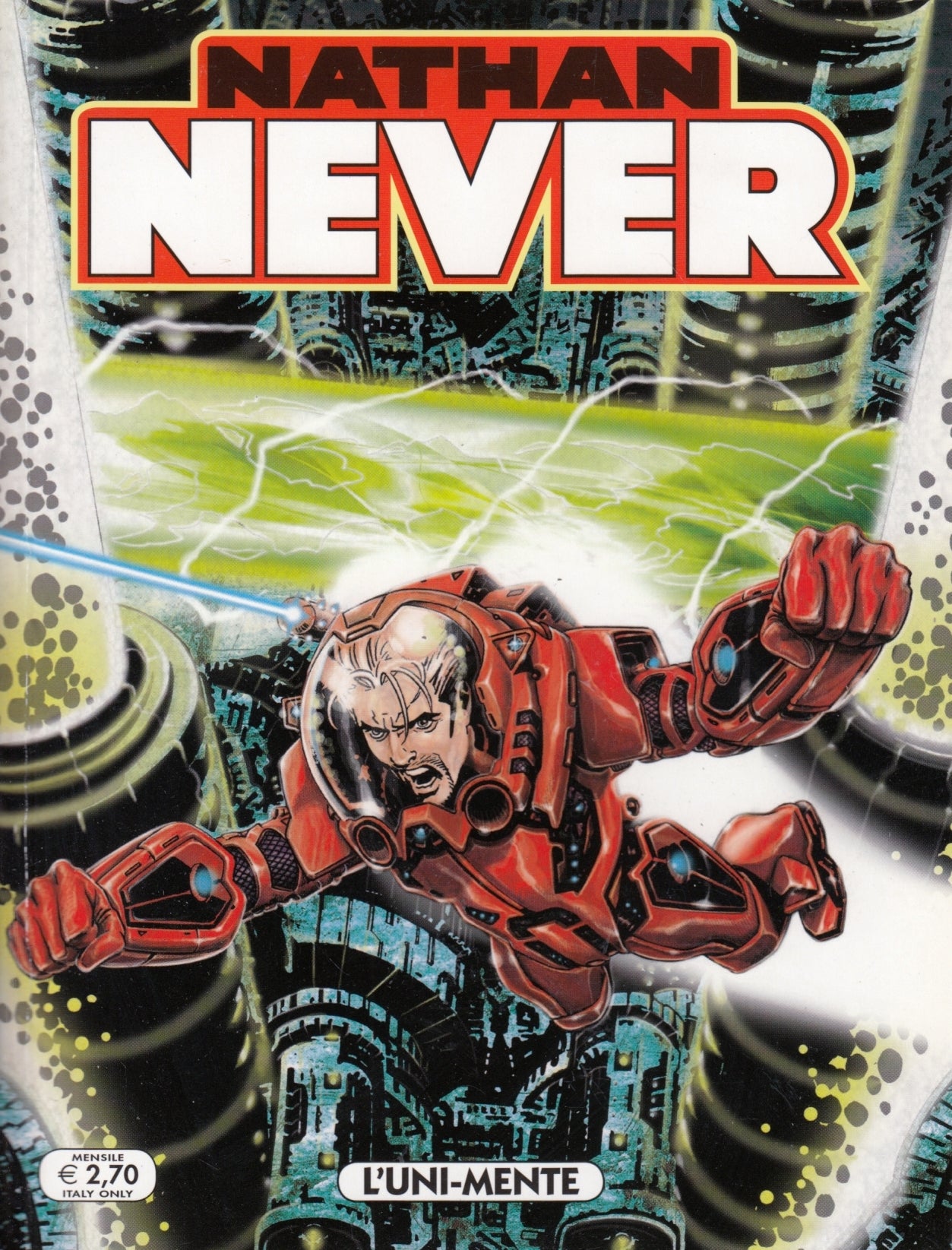 Nathan Never Originale fascia 200/299 - Bonelli - Scegli il numero - V26