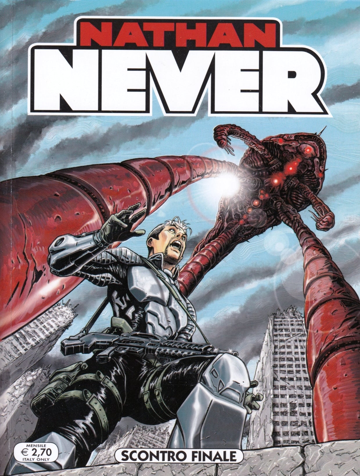 Nathan Never Originale fascia 200/299 - Bonelli - Scegli il numero - V26