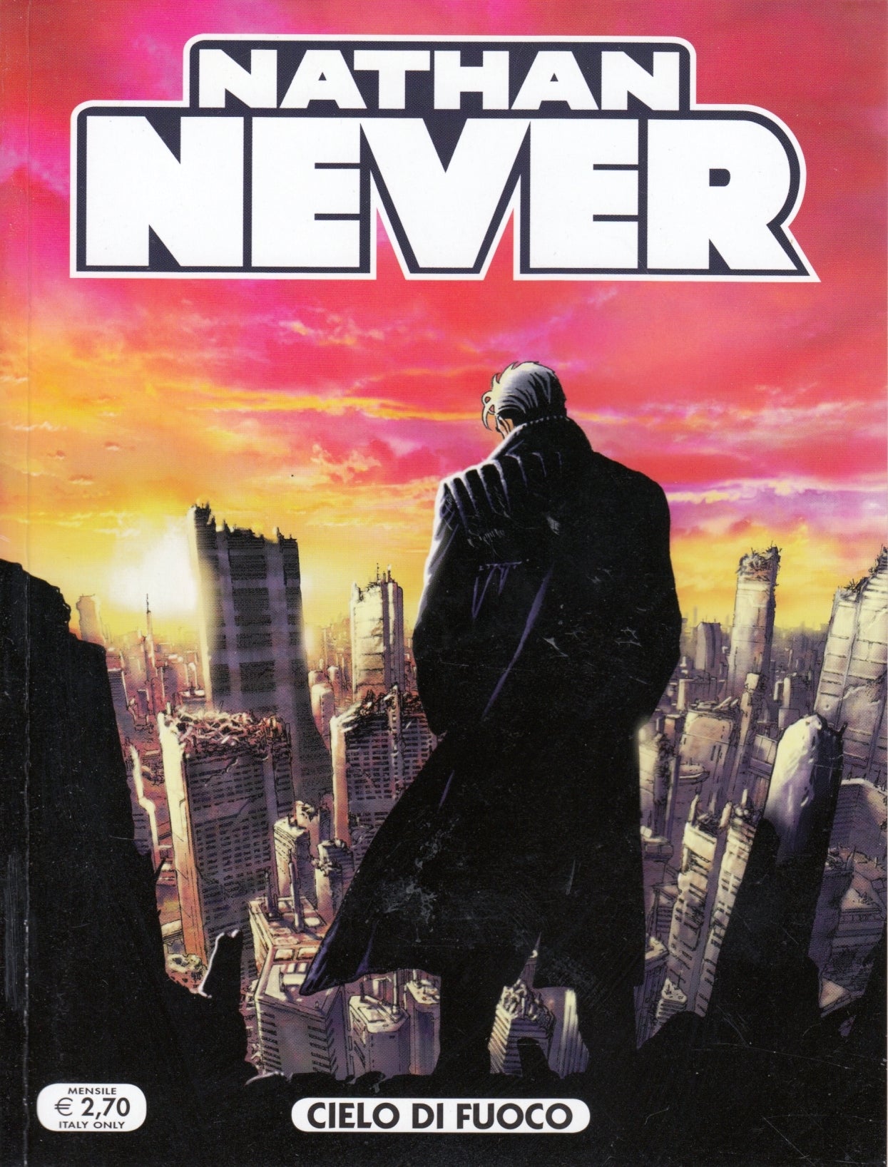 Nathan Never Originale fascia 200/299 - Bonelli - Scegli il numero - V26