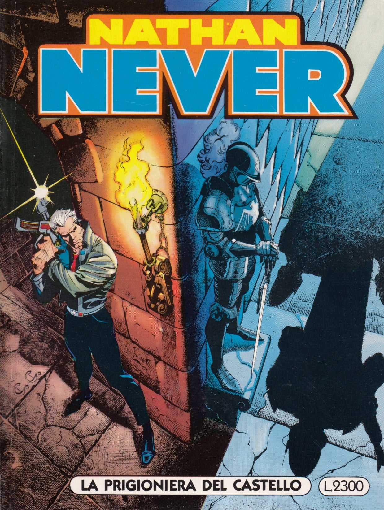 Nathan Never Originale 1/99 - Bonelli - scegli il numero - V26