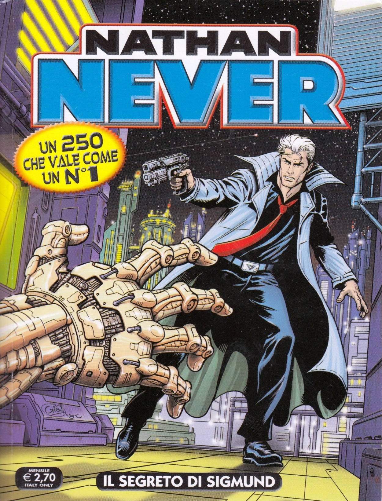 Nathan Never Originale fascia 200/299 - Bonelli - Scegli il numero - V26