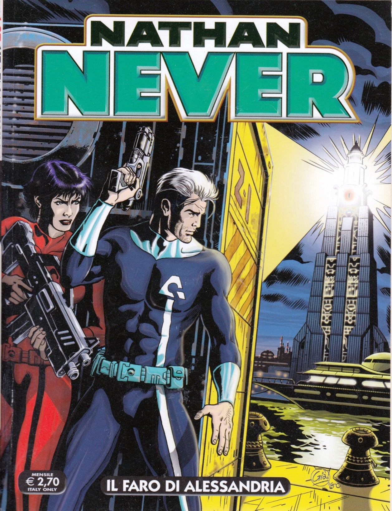 Nathan Never Originale fascia 200/299 - Bonelli - Scegli il numero - V26