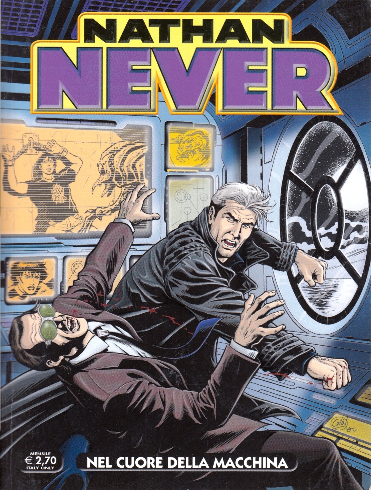 Nathan Never Originale fascia 200/299 - Bonelli - Scegli il numero - V26
