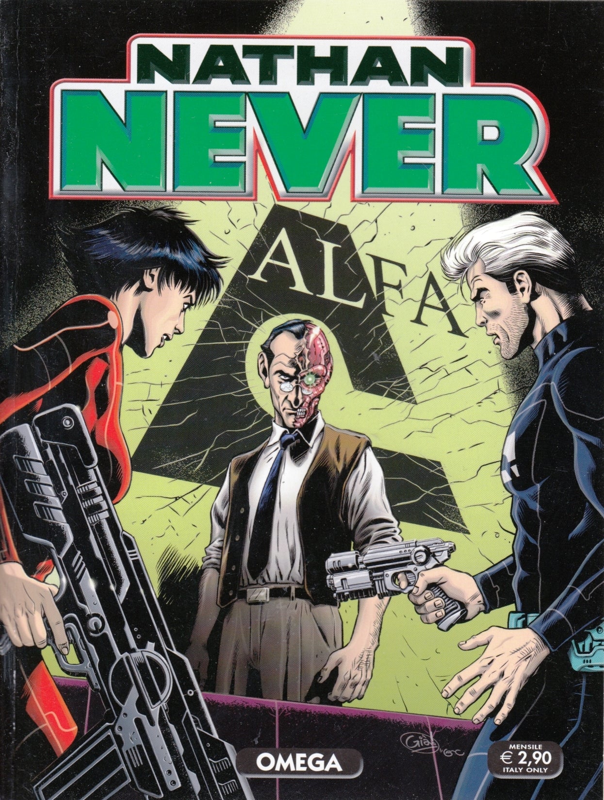 Nathan Never Originale fascia 200/299 - Bonelli - Scegli il numero - V26