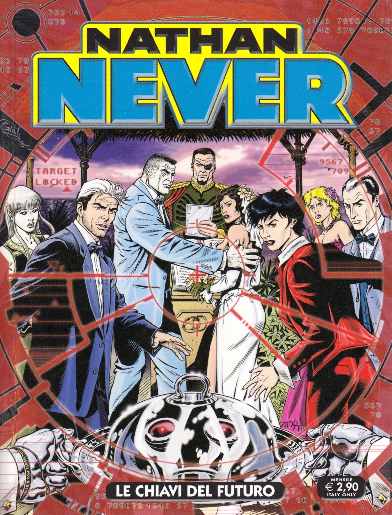 Nathan Never Originale fascia 200/299 - Bonelli - Scegli il numero - V26
