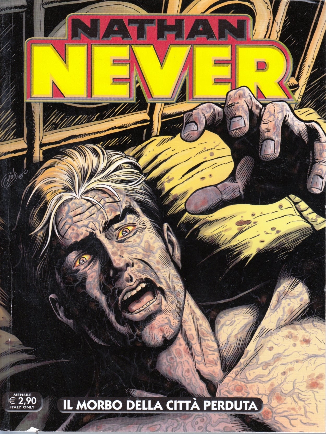 Nathan Never Originale fascia 200/299 - Bonelli - Scegli il numero - V26
