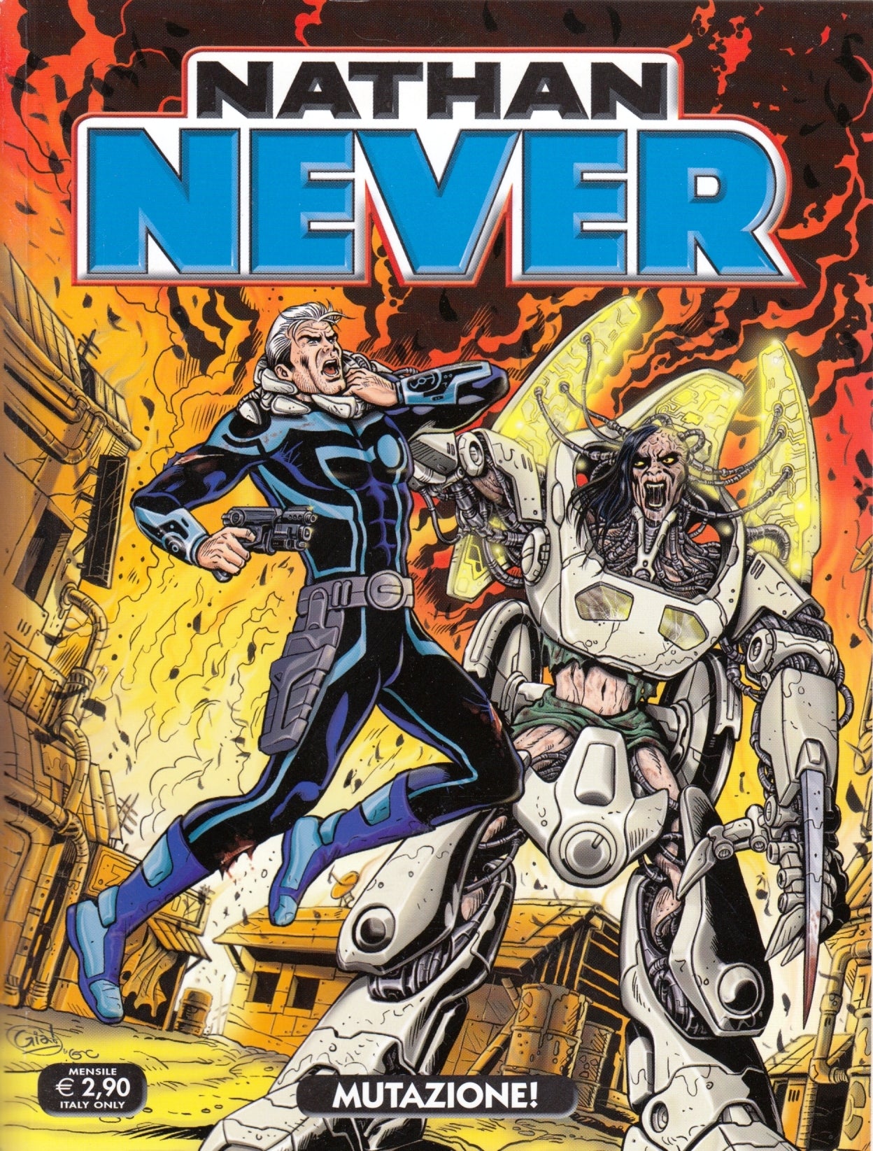 Nathan Never Originale fascia 200/299 - Bonelli - Scegli il numero - V26