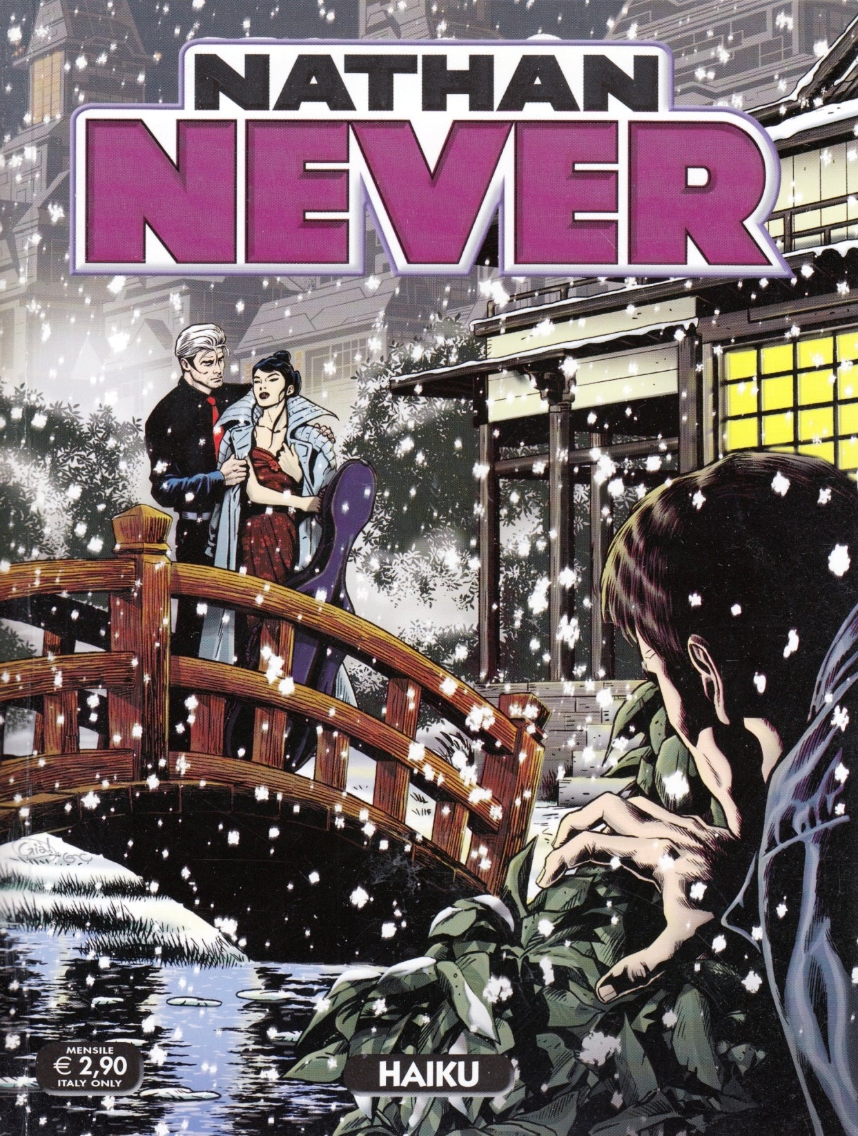 Nathan Never Originale fascia 200/299 - Bonelli - Scegli il numero - V26