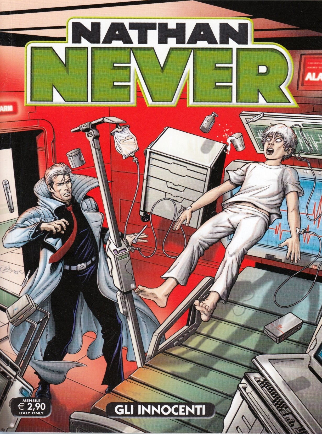 Nathan Never Originale fascia 200/299 - Bonelli - Scegli il numero - V26