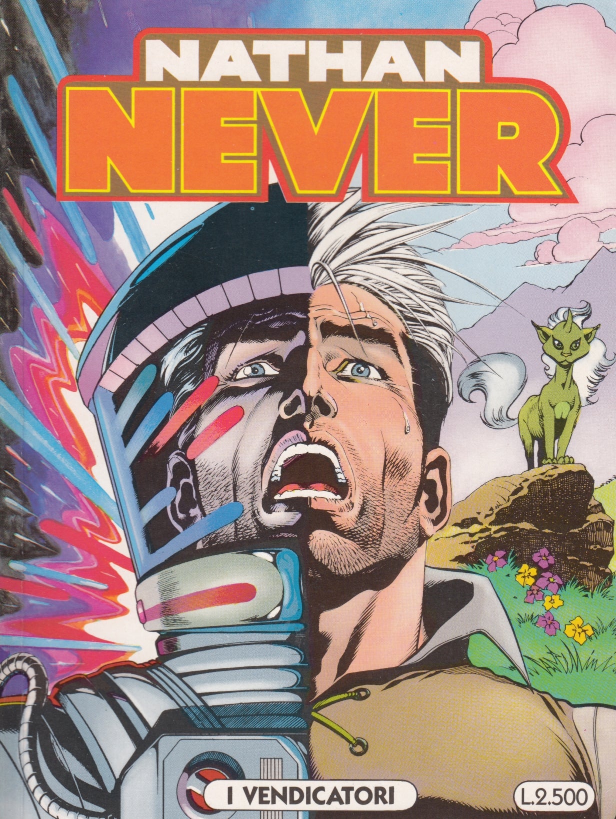 Nathan Never Originale 1/99 - Bonelli - scegli il numero - V26