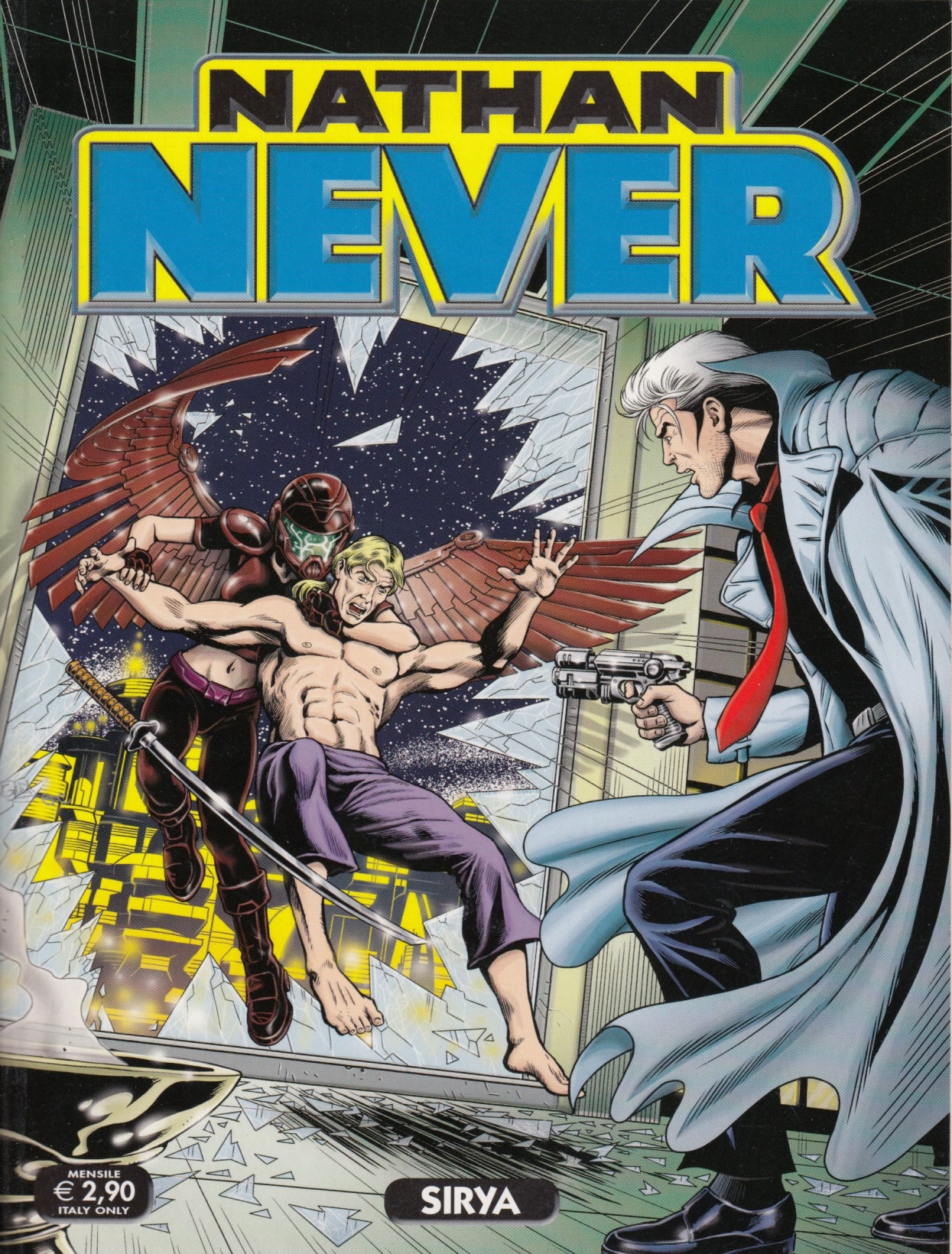 Nathan Never Originale fascia 200/299 - Bonelli - Scegli il numero - V26