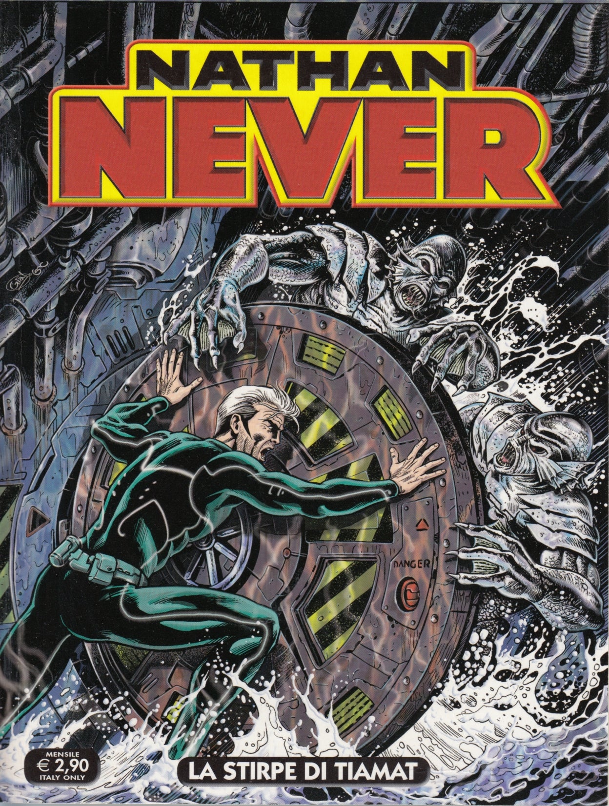 Nathan Never Originale fascia 200/299 - Bonelli - Scegli il numero - V26