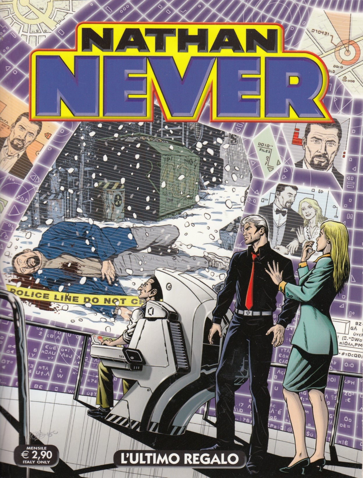 Nathan Never Originale fascia 200/299 - Bonelli - Scegli il numero - V26