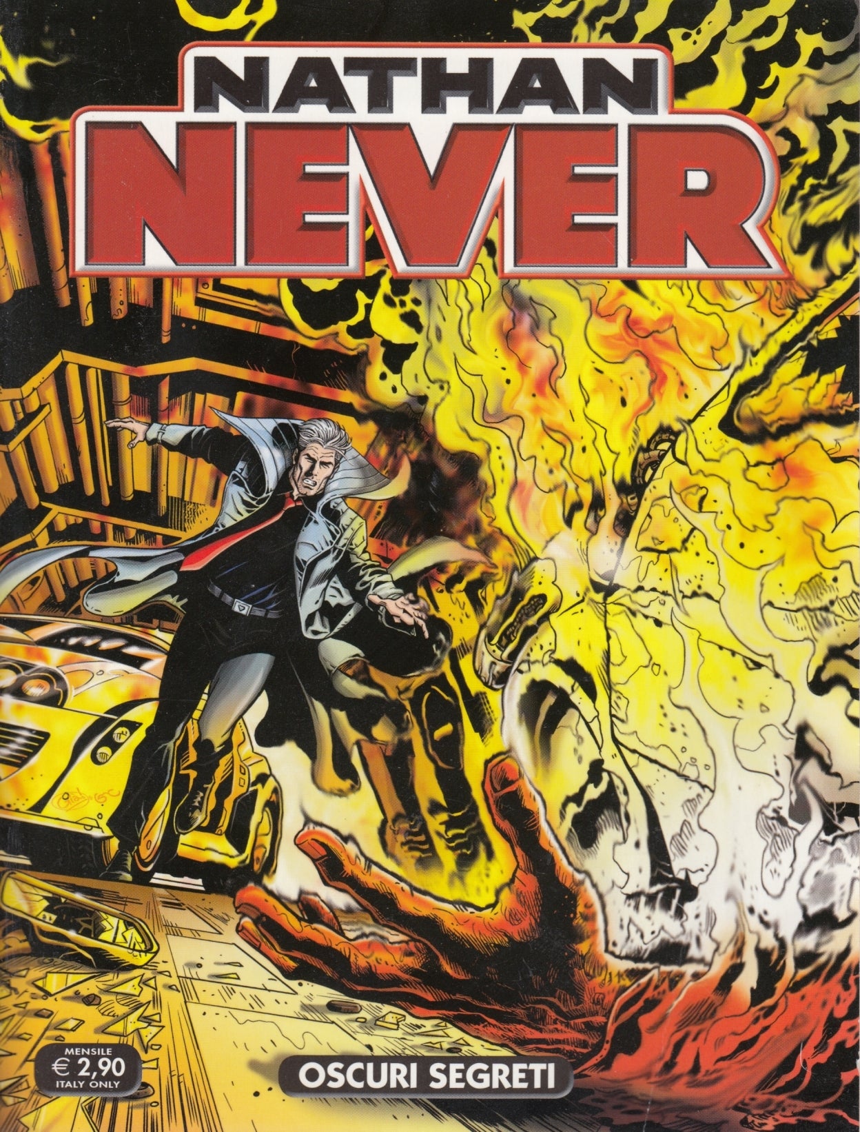 Nathan Never Originale fascia 200/299 - Bonelli - Scegli il numero - V26