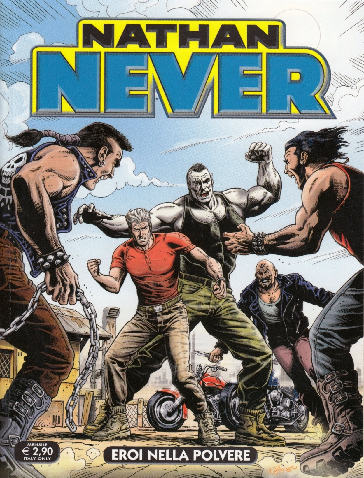 Nathan Never Originale fascia 200/299 - Bonelli - Scegli il numero - V26