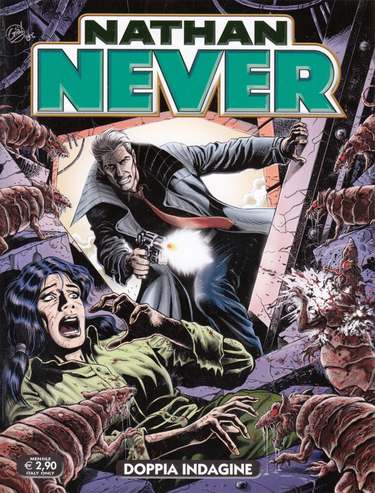 Nathan Never Originale fascia 200/299 - Bonelli - Scegli il numero - V26