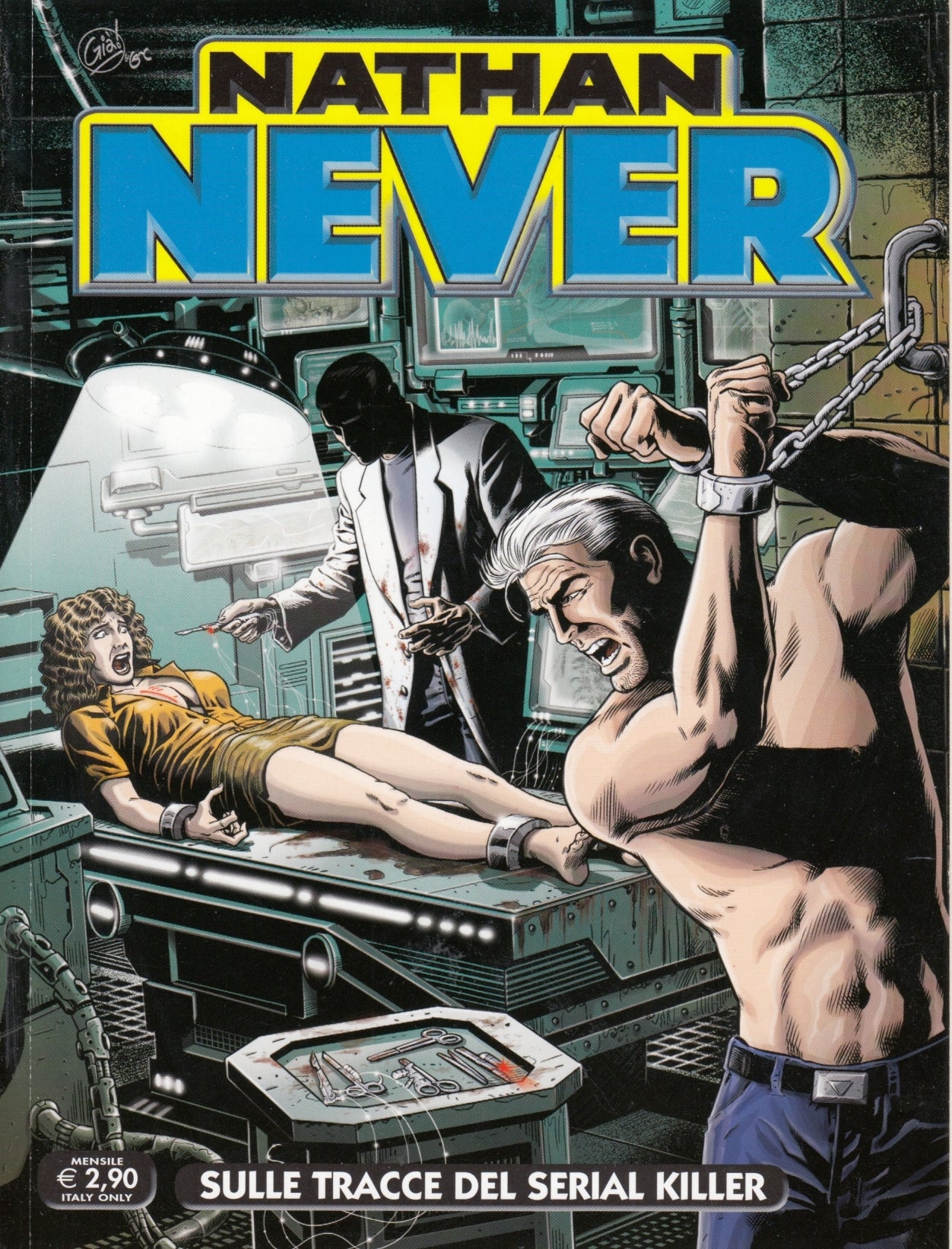 Nathan Never Originale fascia 200/299 - Bonelli - Scegli il numero - V26