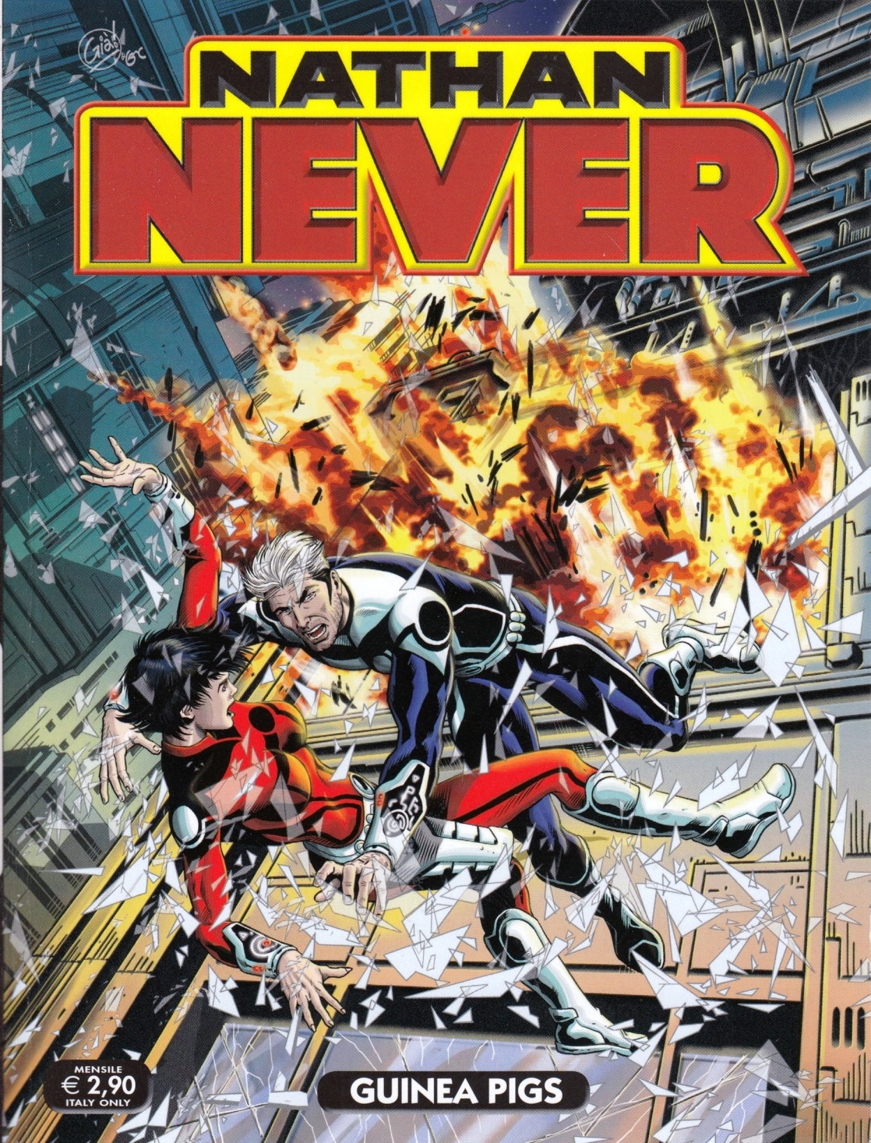 Nathan Never Originale fascia 200/299 - Bonelli - Scegli il numero - V26