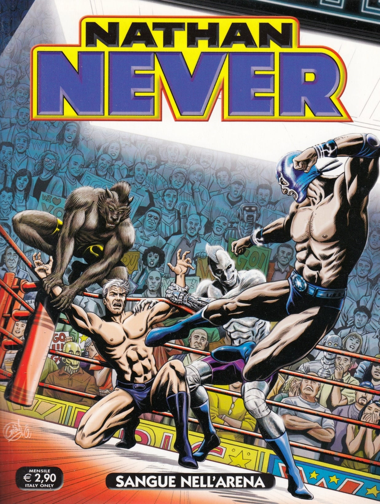 Nathan Never Originale fascia 200/299 - Bonelli - Scegli il numero - V26