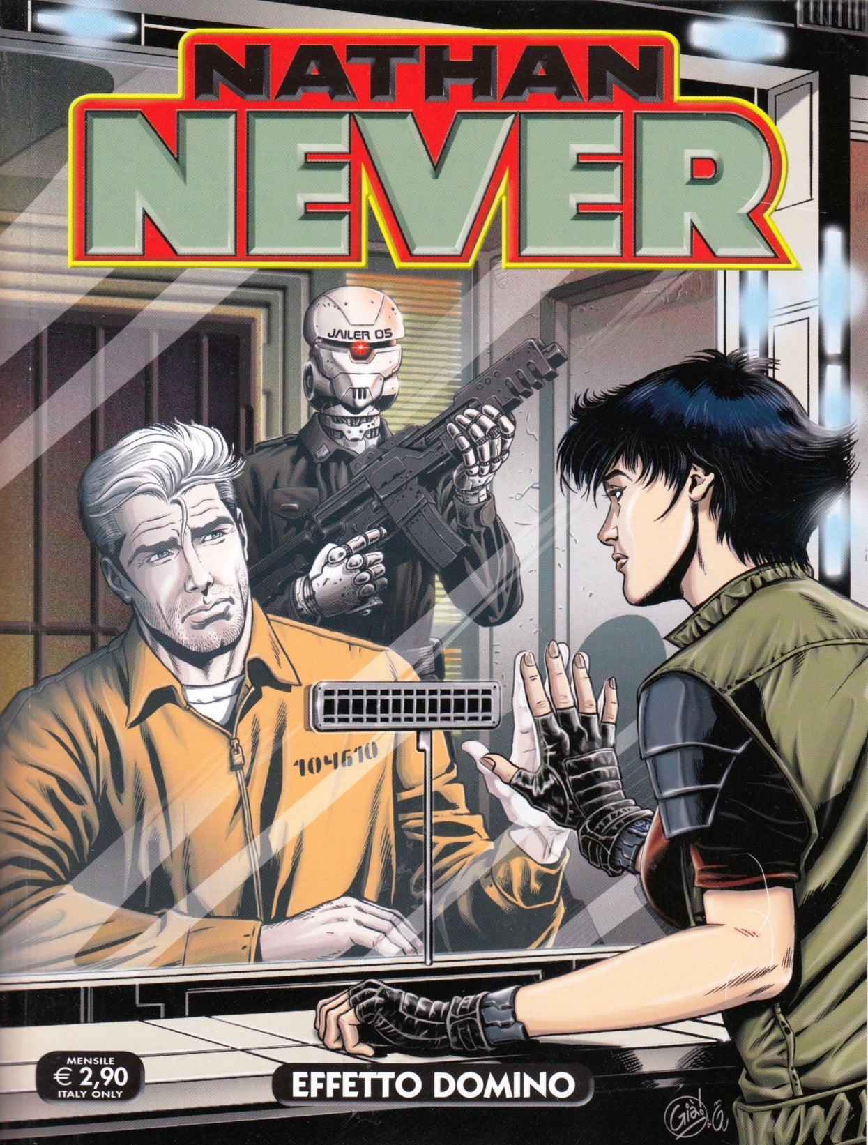 Nathan Never Originale fascia 200/299 - Bonelli - Scegli il numero - V26