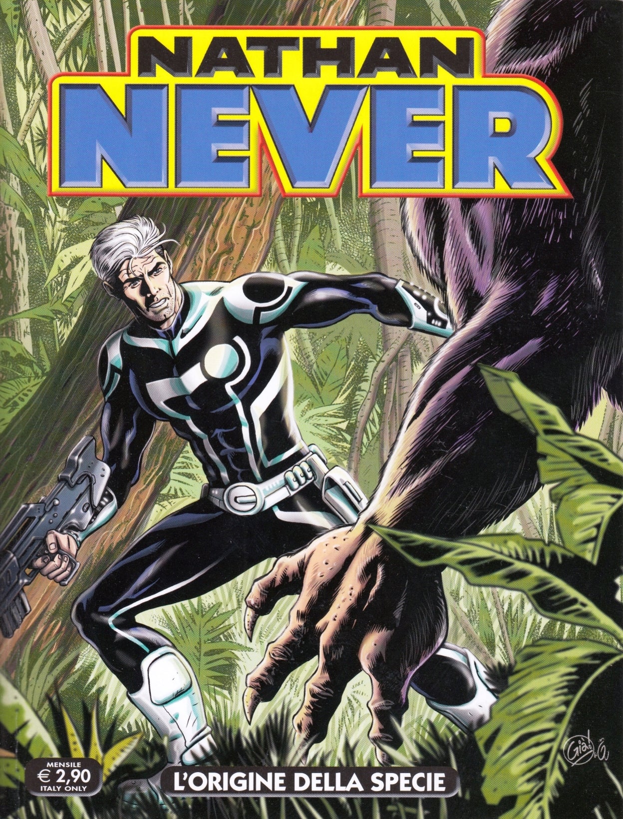 Nathan Never Originale fascia 200/299 - Bonelli - Scegli il numero - V26