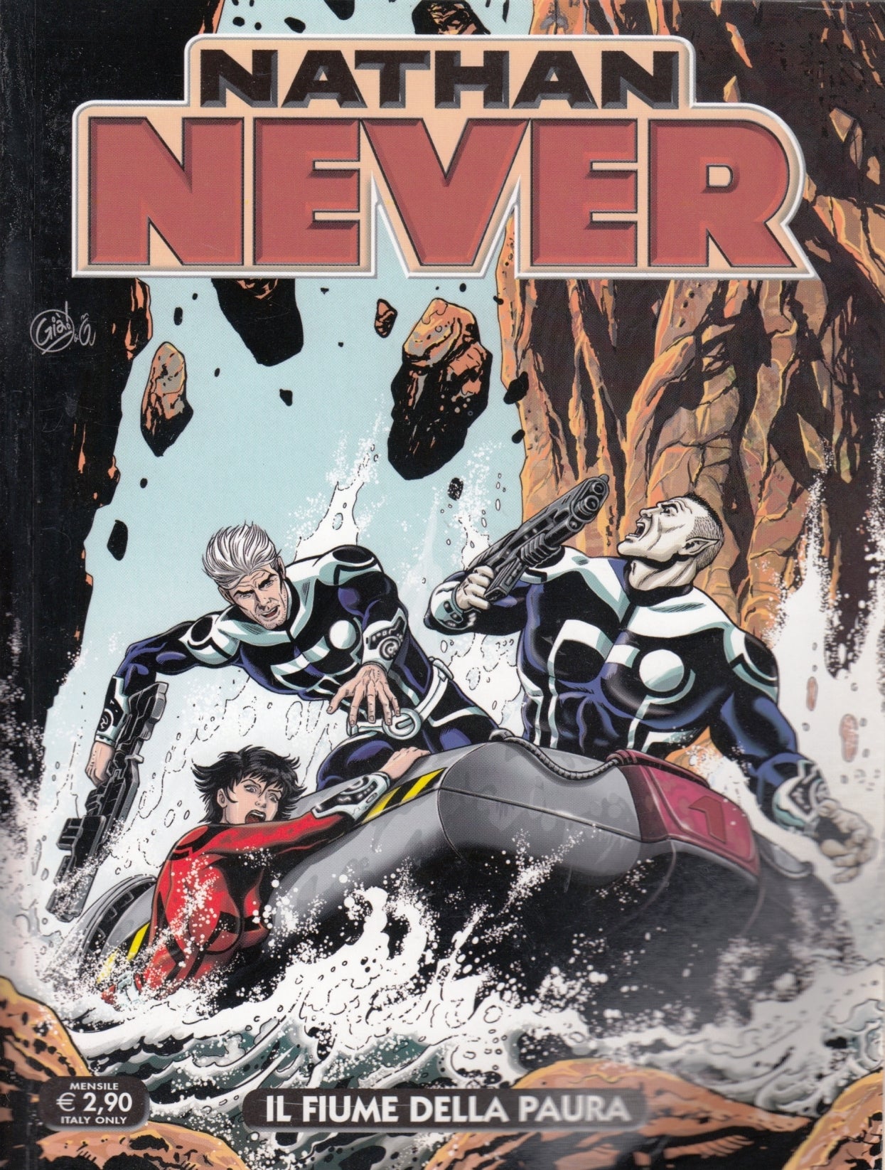 Nathan Never Originale fascia 200/299 - Bonelli - Scegli il numero - V26