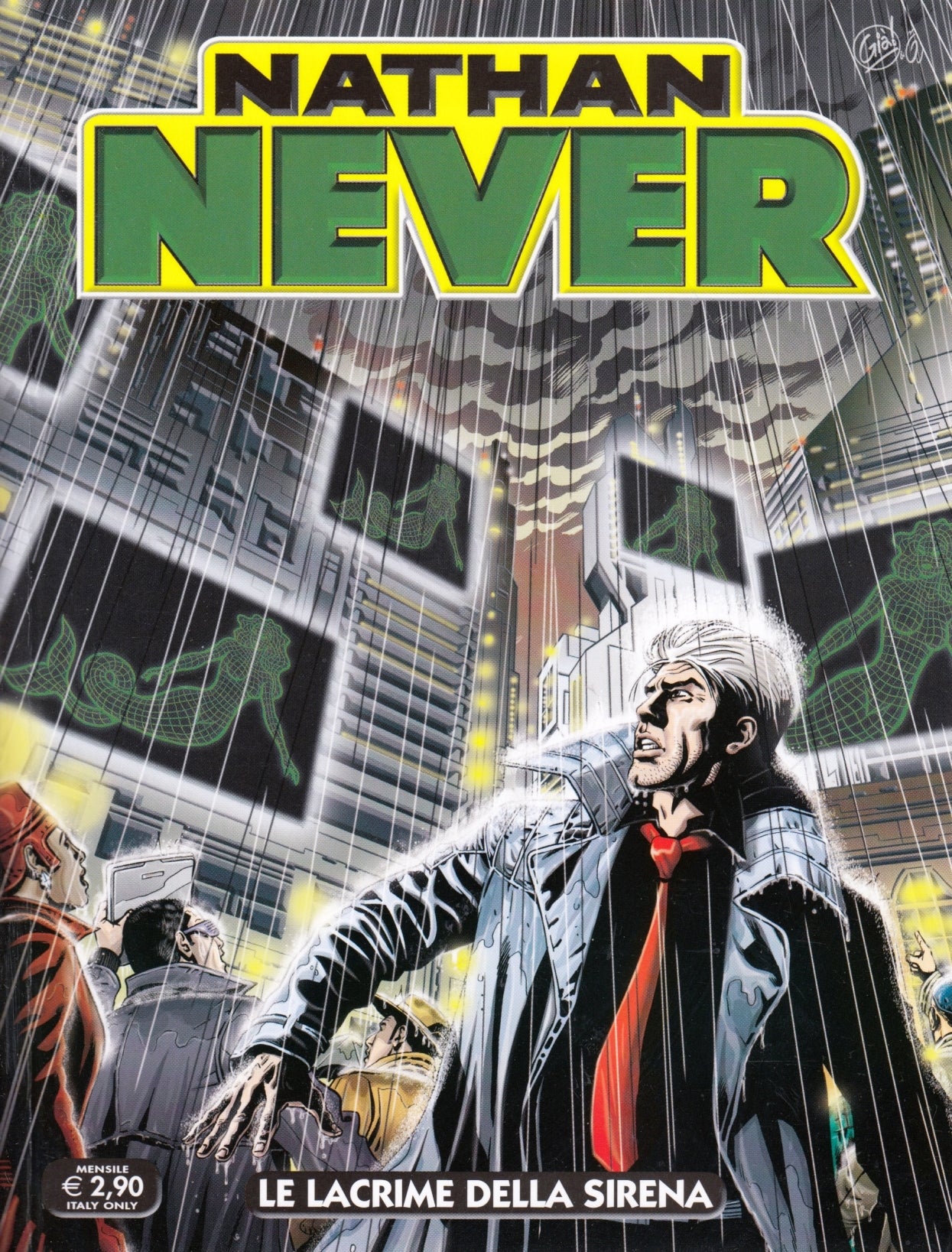Nathan Never Originale fascia 200/299 - Bonelli - Scegli il numero - V26