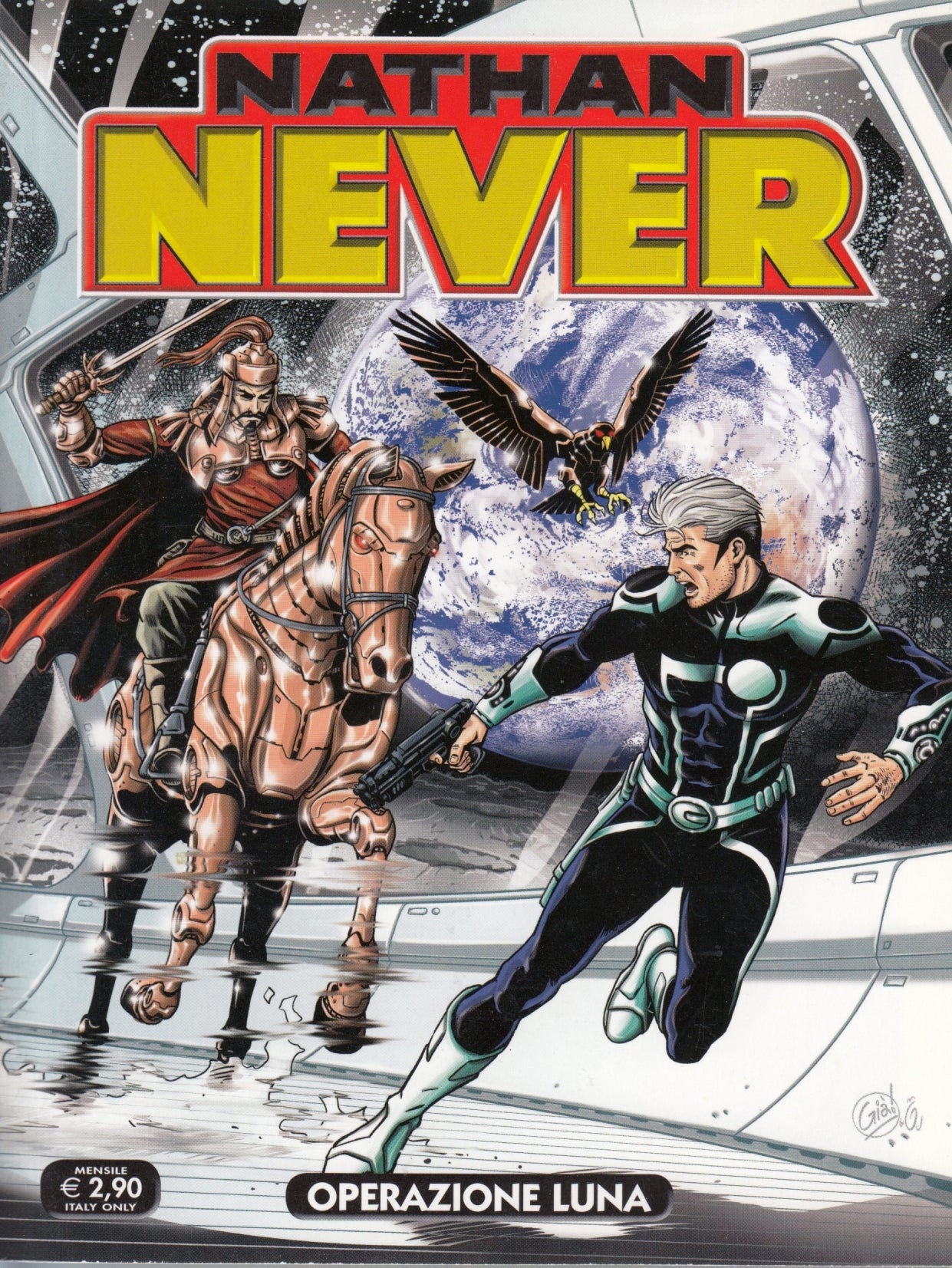 Nathan Never Originale fascia 200/299 - Bonelli - Scegli il numero - V26