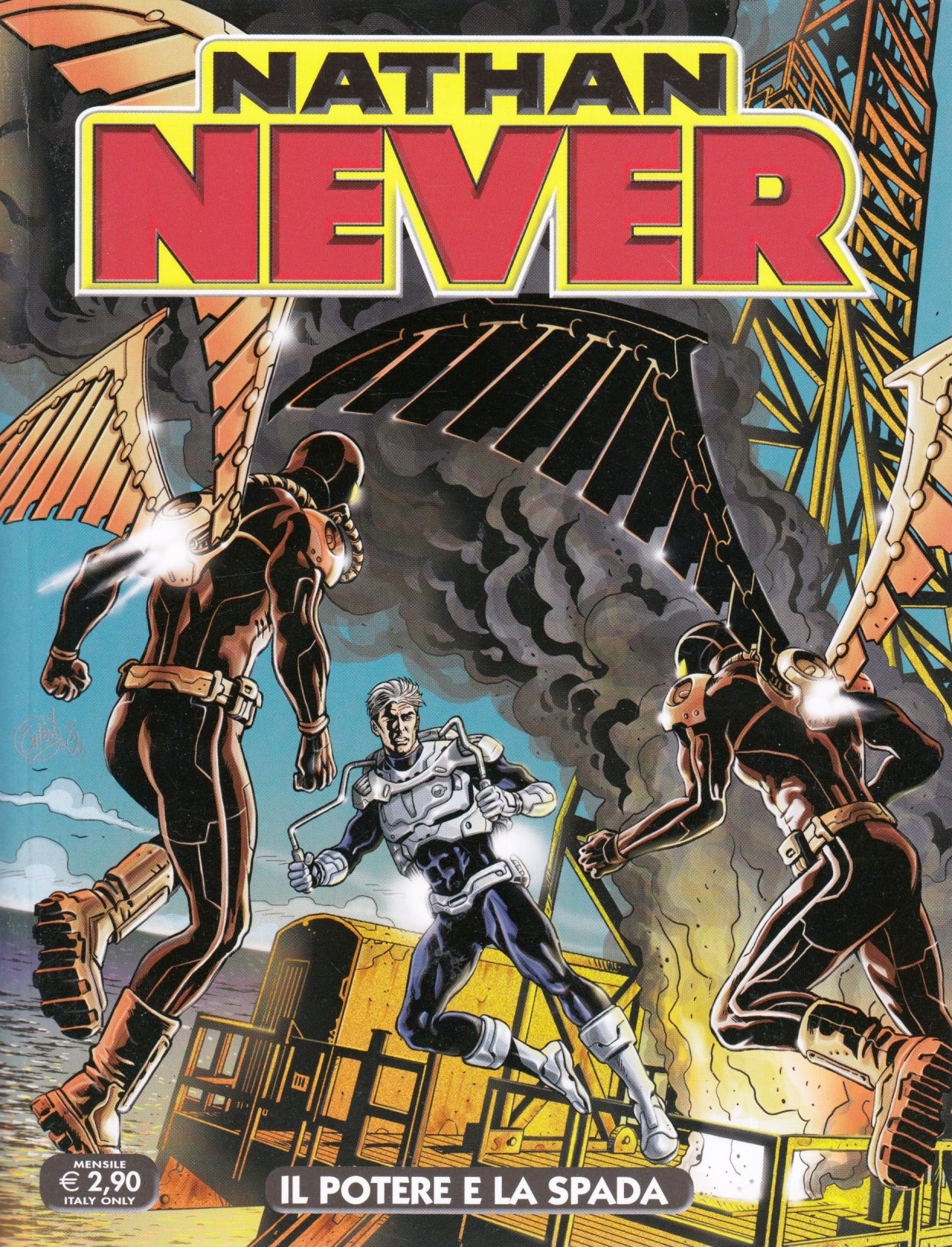 Nathan Never Originale fascia 200/299 - Bonelli - Scegli il numero - V26