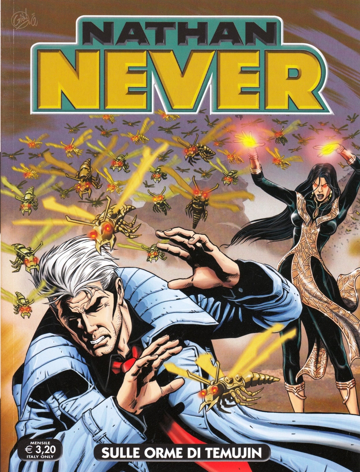 Nathan Never Originale fascia 200/299 - Bonelli - Scegli il numero - V26