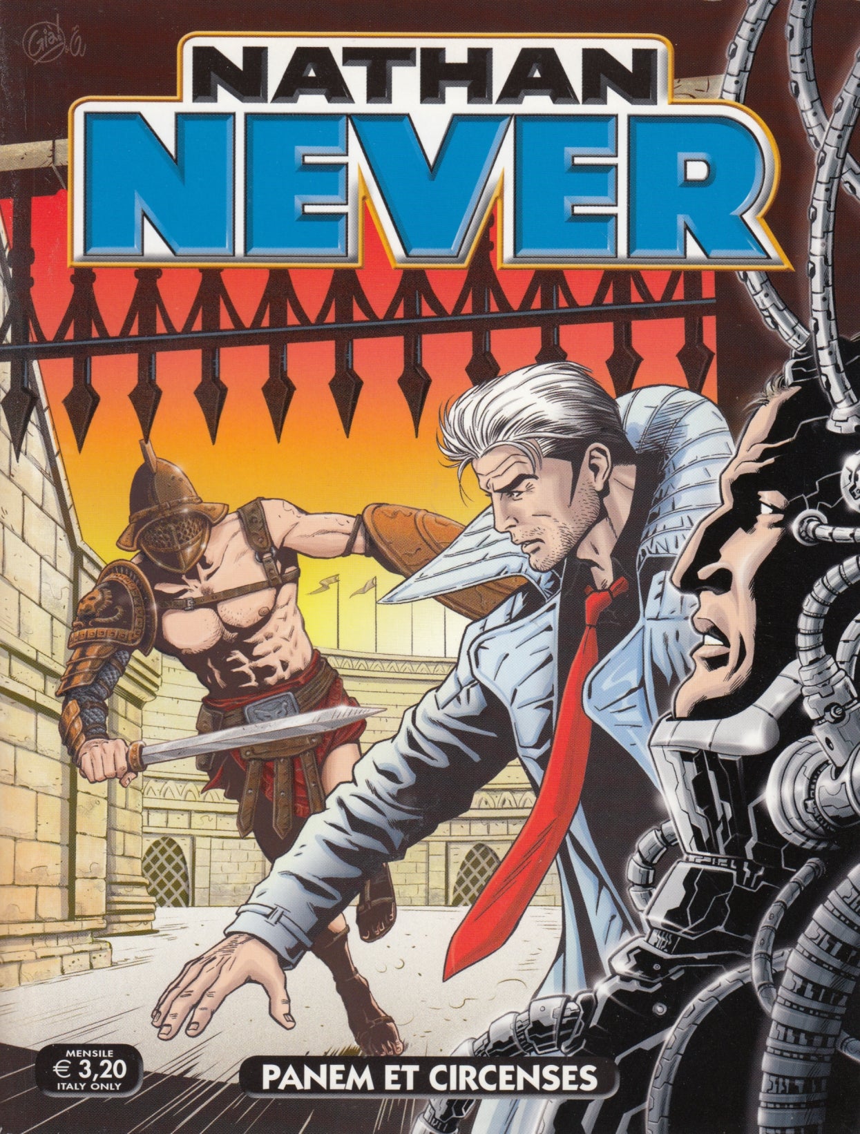 Nathan Never Originale fascia 200/299 - Bonelli - Scegli il numero - V26