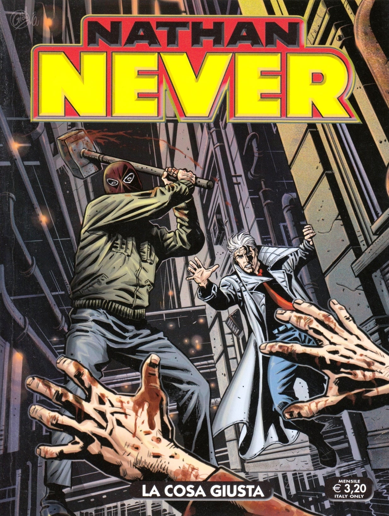 Nathan Never Originale fascia 200/299 - Bonelli - Scegli il numero - V26