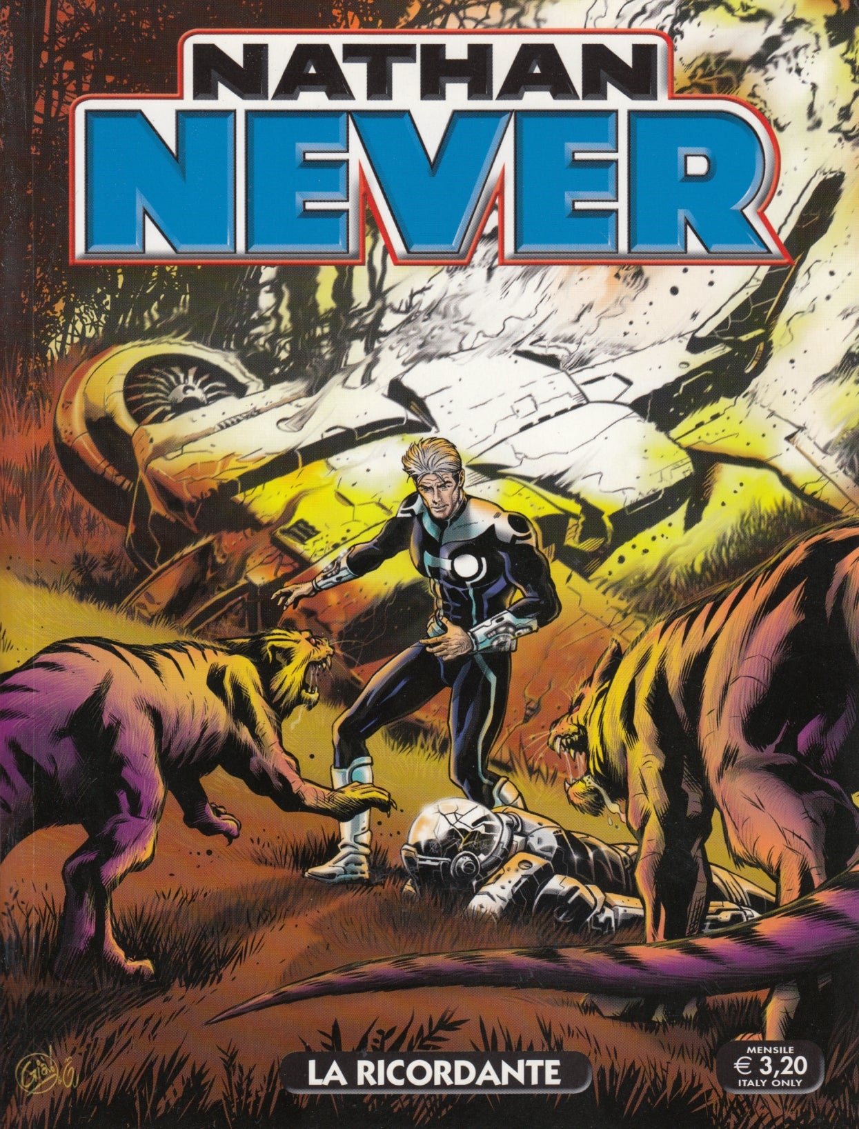 Nathan Never Originale fascia 200/299 - Bonelli - Scegli il numero - V26