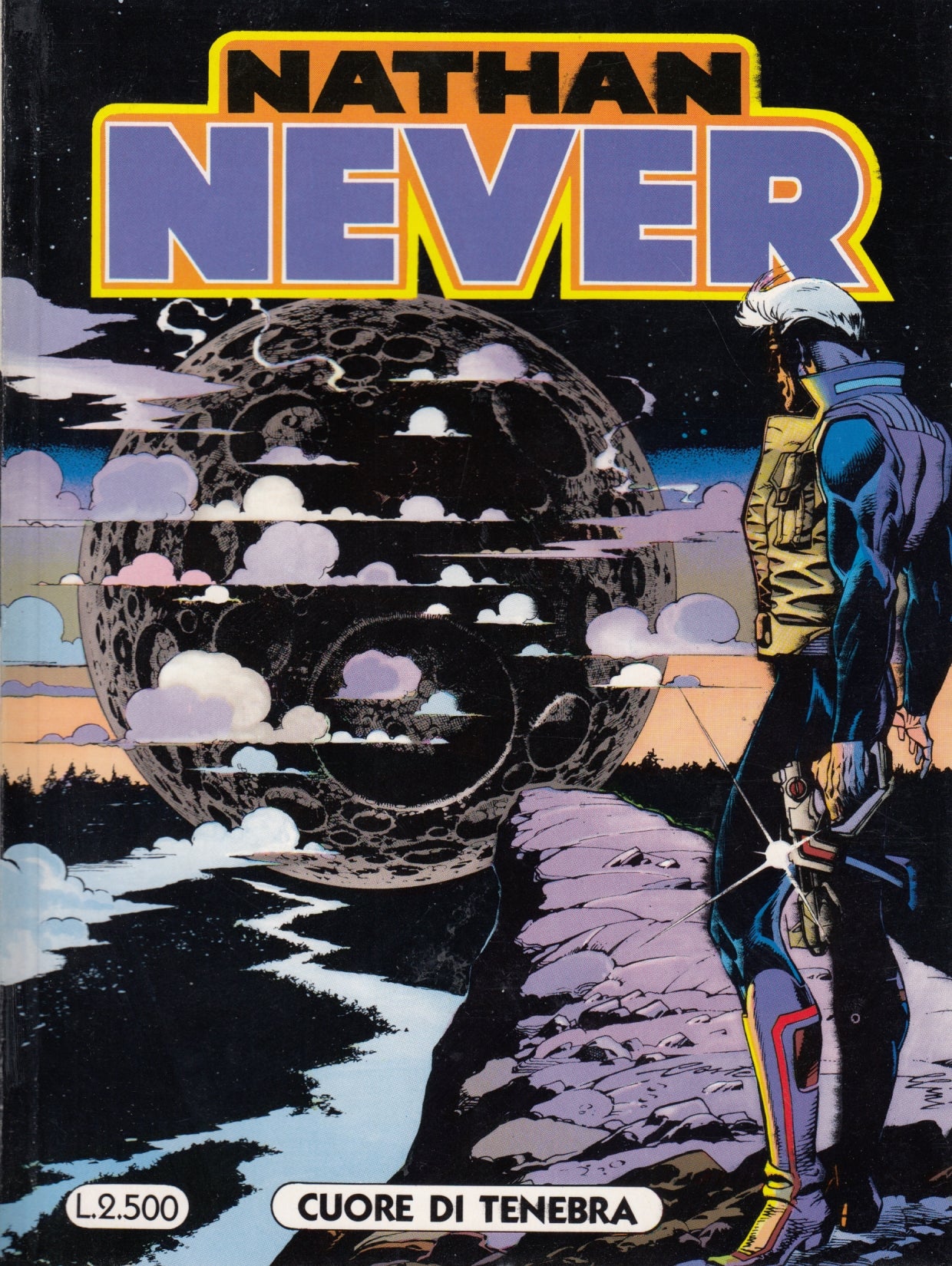 Nathan Never Originale 1/99 - Bonelli - scegli il numero - V26