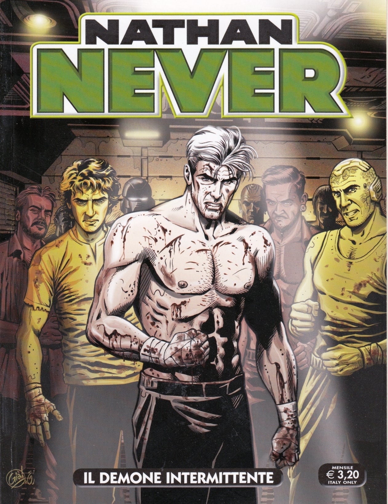 Nathan Never Originale fascia 200/299 - Bonelli - Scegli il numero - V26