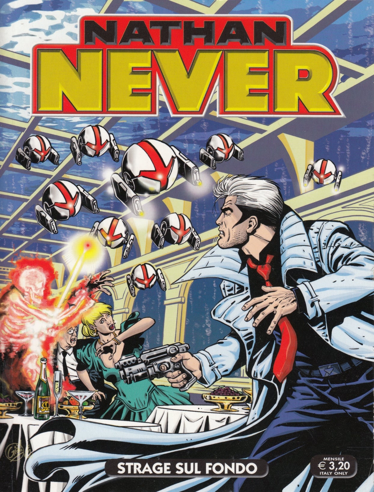 Nathan Never Originale fascia 200/299 - Bonelli - Scegli il numero - V26