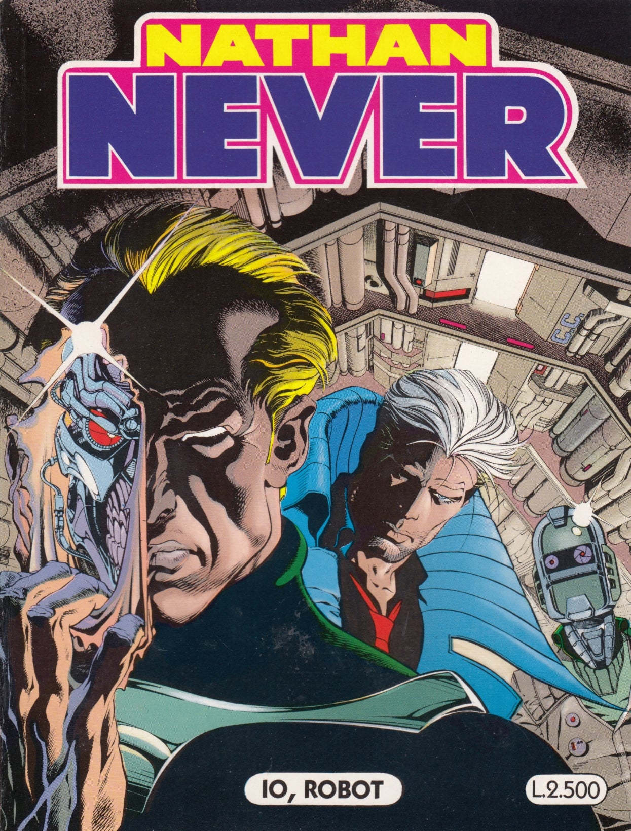 Nathan Never Originale 1/99 - Bonelli - scegli il numero - V26