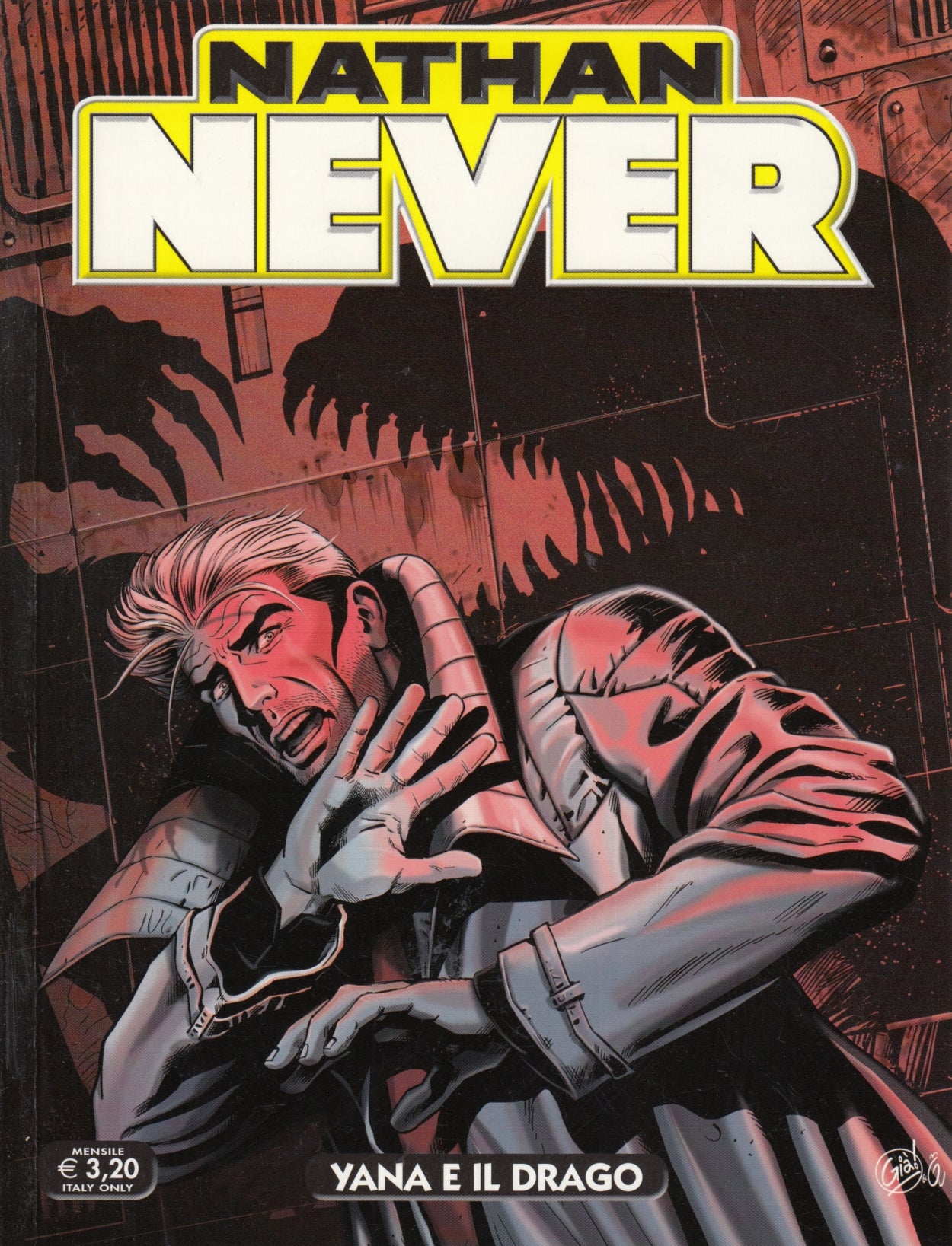 Nathan Never Originale fascia 200/299 - Bonelli - Scegli il numero - V26