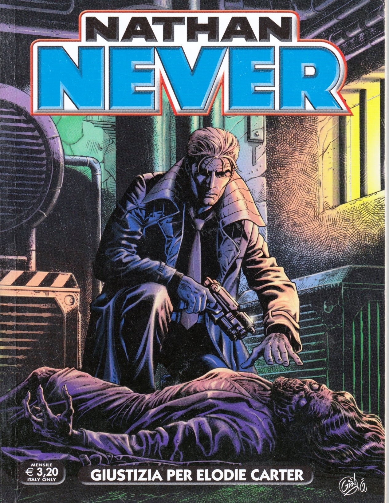 Nathan Never Originale fascia 200/299 - Bonelli - Scegli il numero - V26