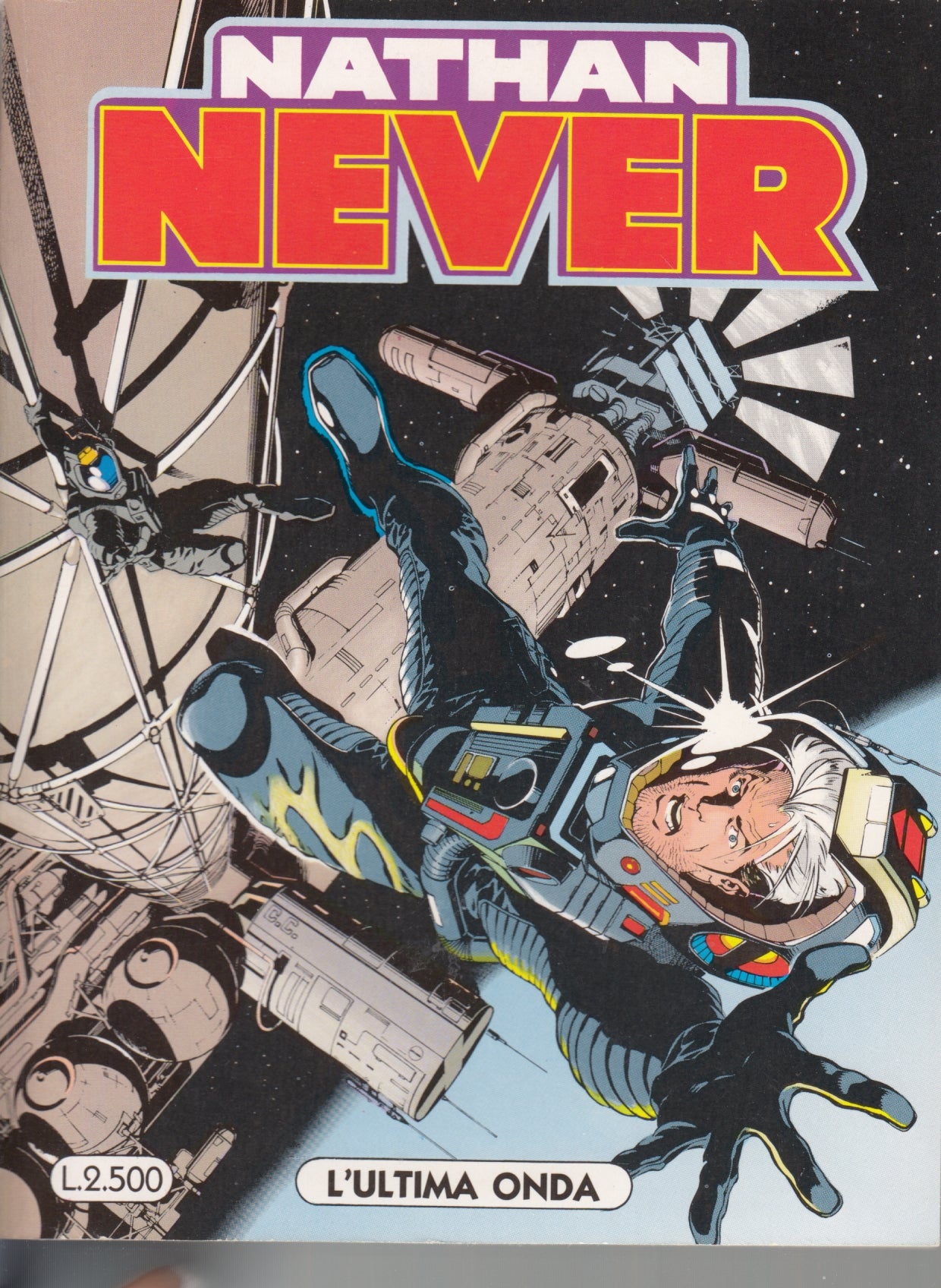 Nathan Never Originale 1/99 - Bonelli - scegli il numero - V26