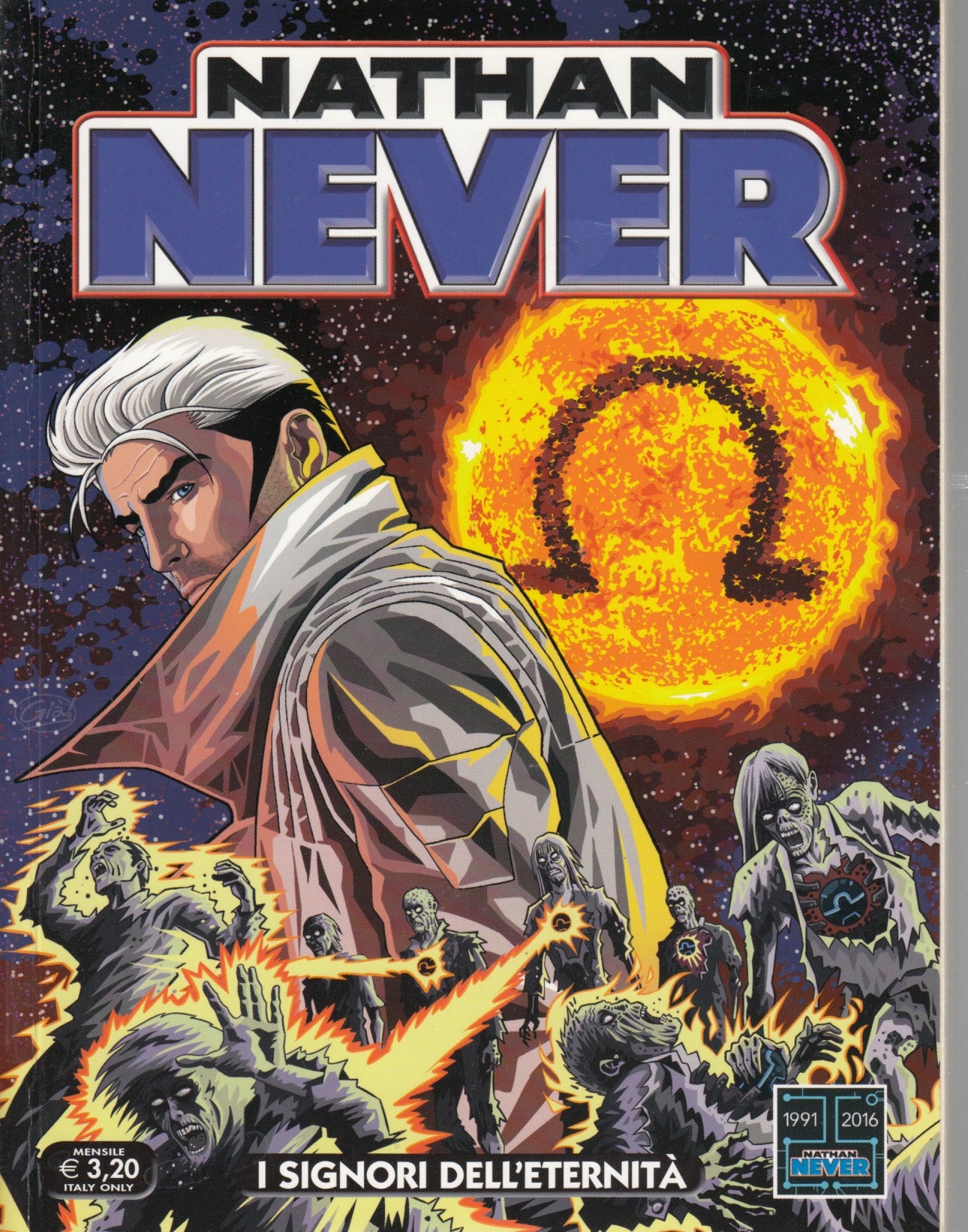 Nathan Never Originale fascia 300/399 - Bonelli - scegli il numero - V26