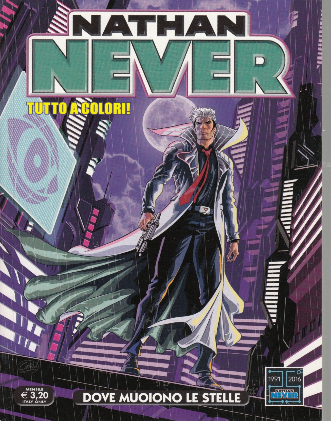 Nathan Never Originale fascia 300/399 - Bonelli - scegli il numero - V26