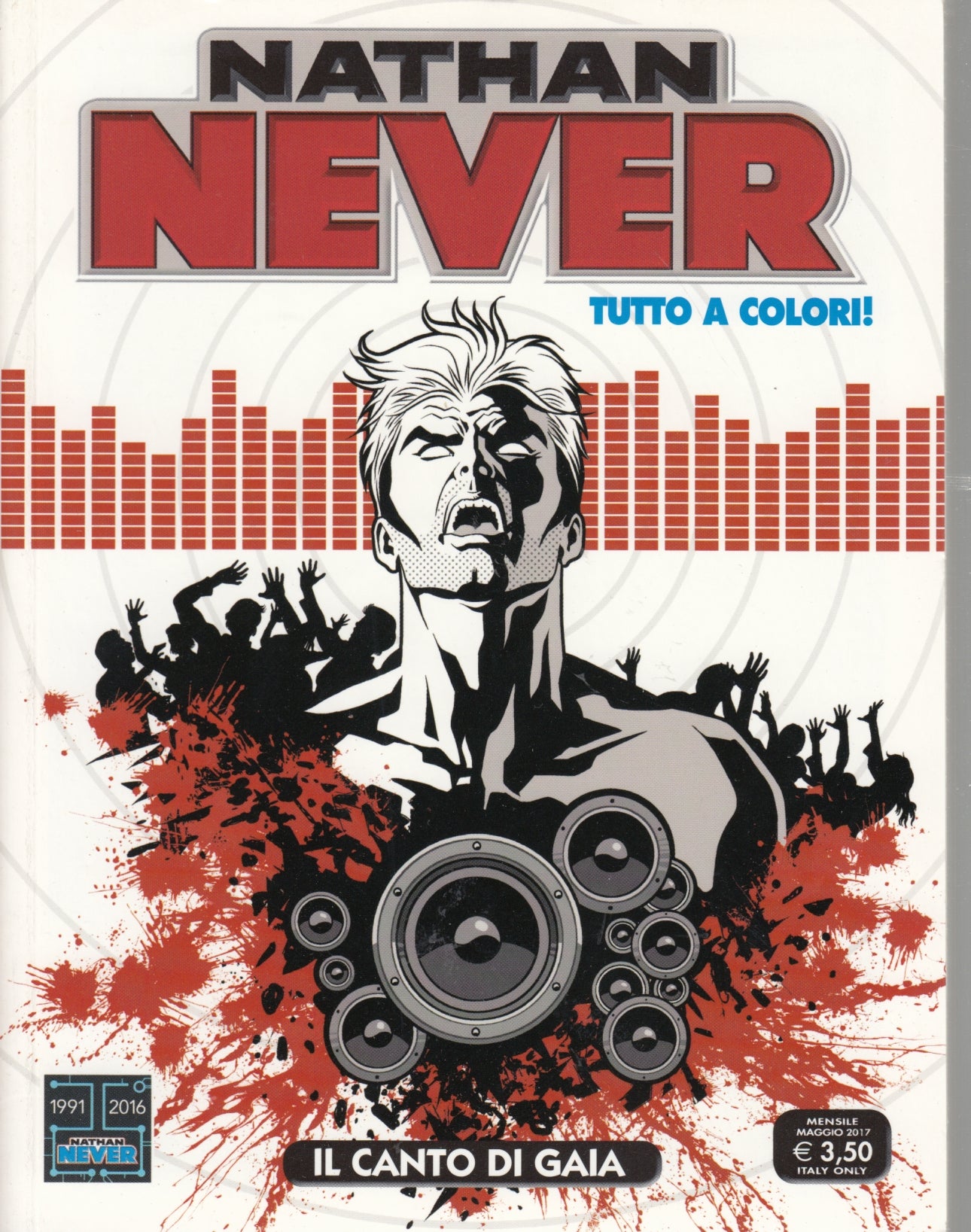 Nathan Never Originale fascia 300/399 - Bonelli - scegli il numero - V26