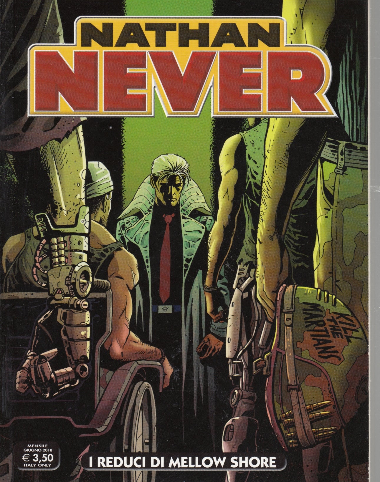 Nathan Never Originale fascia 300/399 - Bonelli - scegli il numero - V26