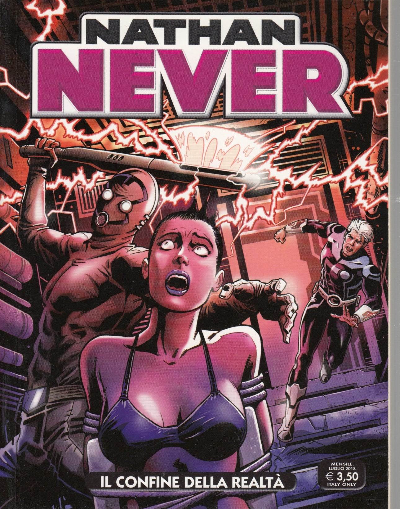Nathan Never Originale fascia 300/399 - Bonelli - scegli il numero - V26