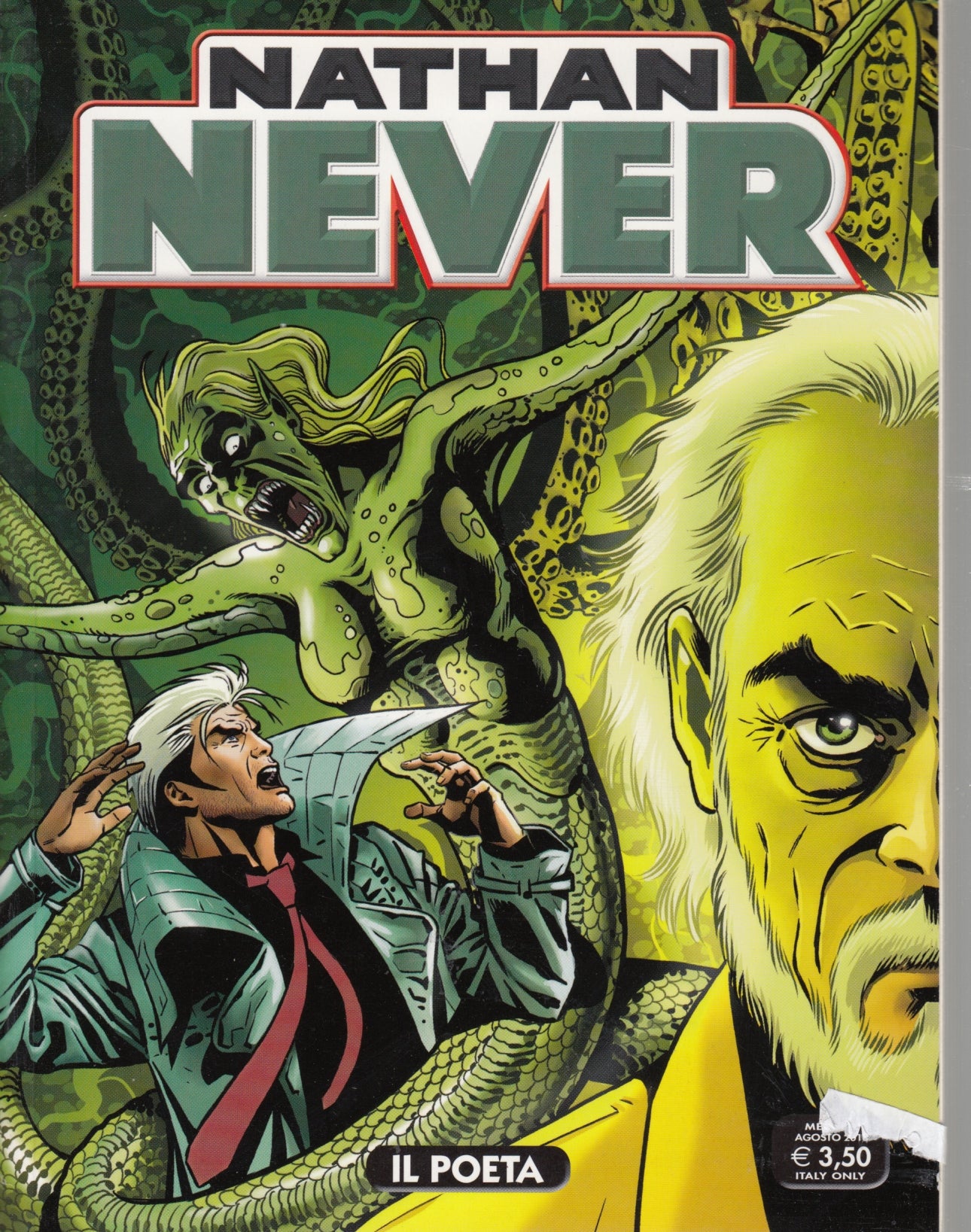 Nathan Never Originale fascia 300/399 - Bonelli - scegli il numero - V26