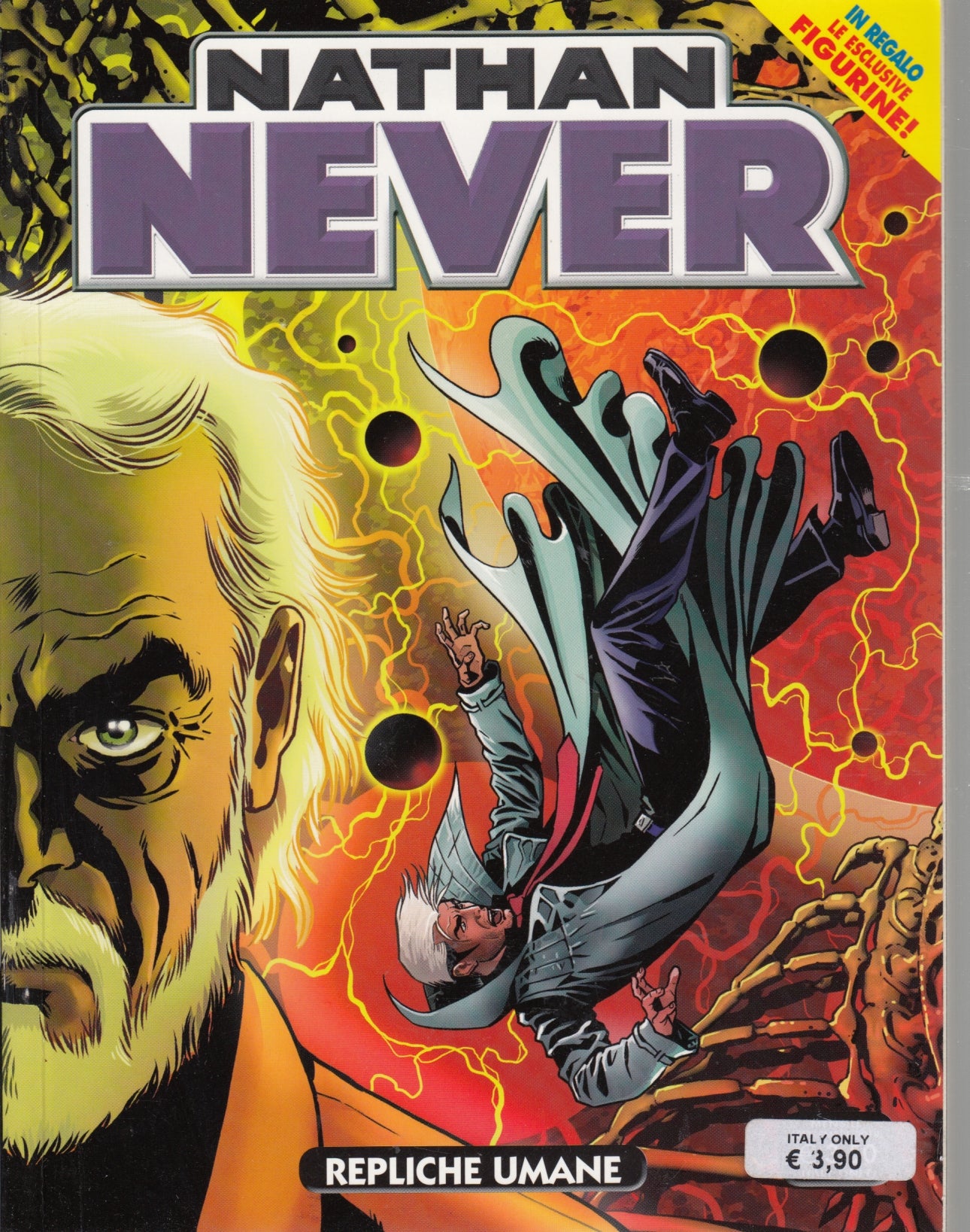 Nathan Never Originale fascia 300/399 - Bonelli - scegli il numero - V26