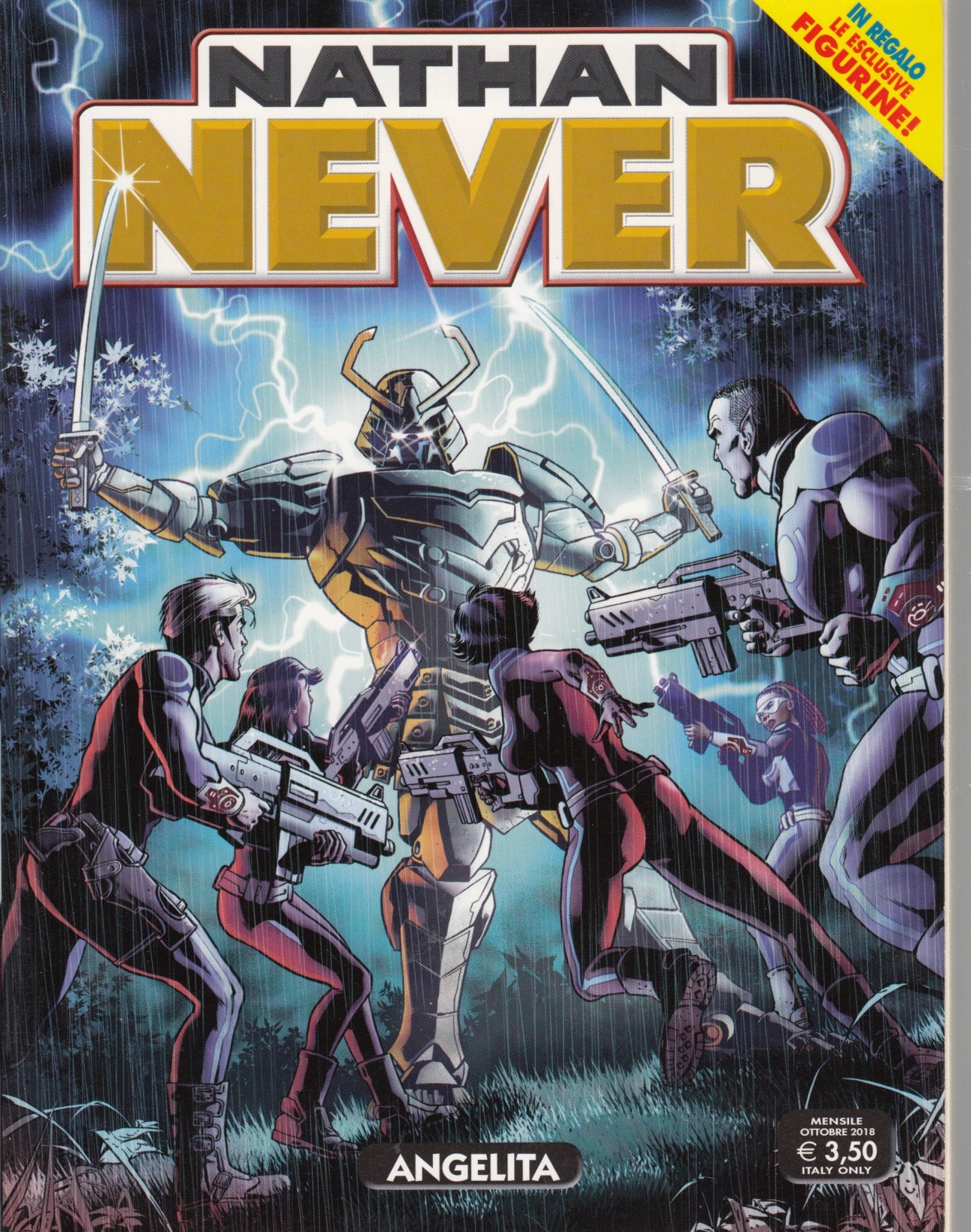 Nathan Never Originale fascia 300/399 - Bonelli - scegli il numero - V26