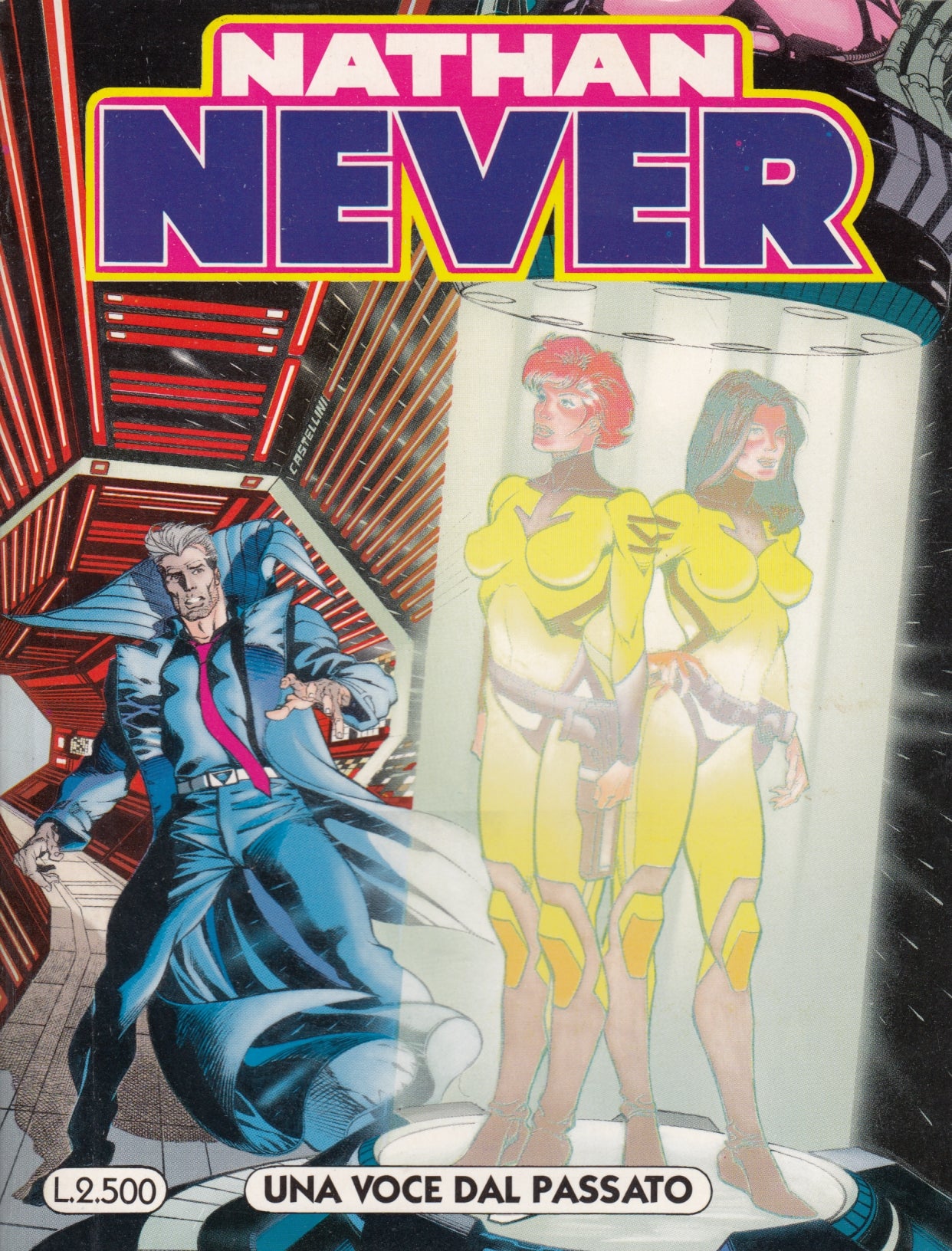 Nathan Never Originale 1/99 - Bonelli - scegli il numero - V26