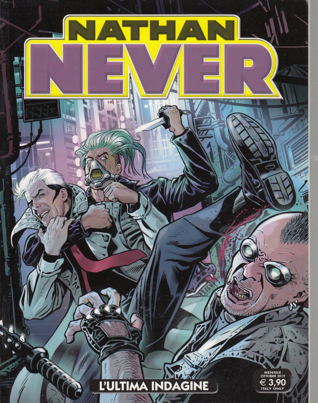 Nathan Never Originale fascia 300/399 - Bonelli - scegli il numero - V26